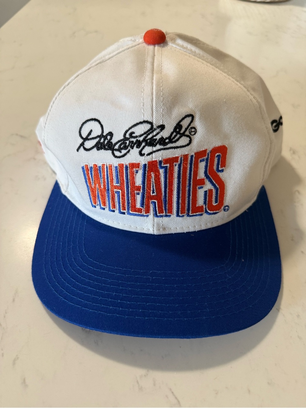 Vintage 1997 Dale Earnhardt Sr. Wheaties NASCAR snapback hat